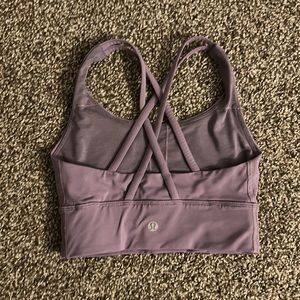 Lululemon Light Purple Sports Bra Size 2
